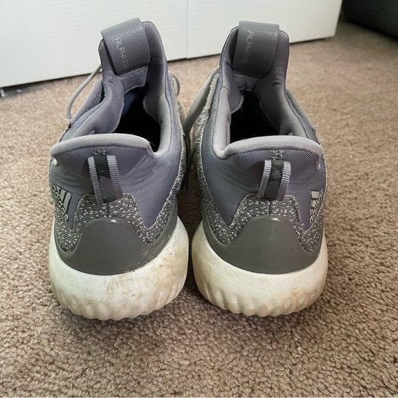 Adidas AlphaBounce Sneaker in Grey - Picture 5 of 7